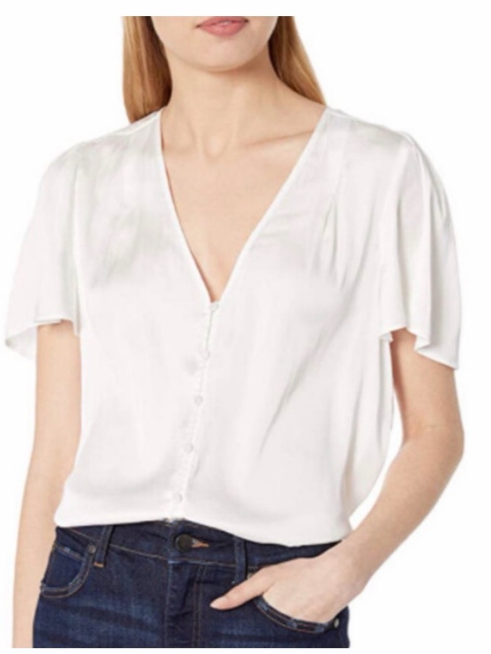 PAIGE Kelly V-Neck Top